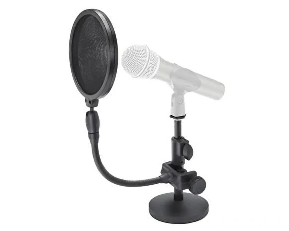 SAMSON MD2/PS05 Masaüstü Mikrofon Sehpası&amp; Pop Filtre