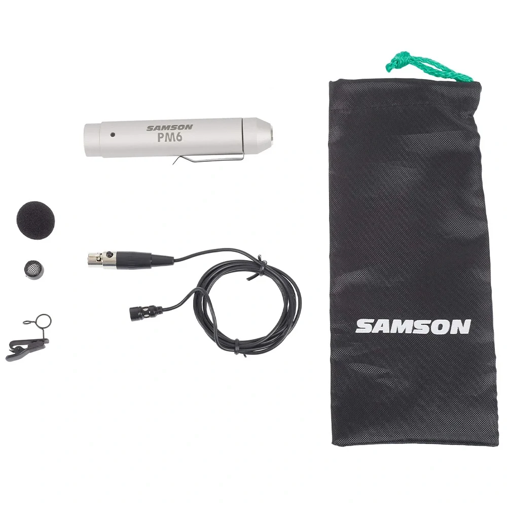 Samson QL5CL Yaka Mikrofonu