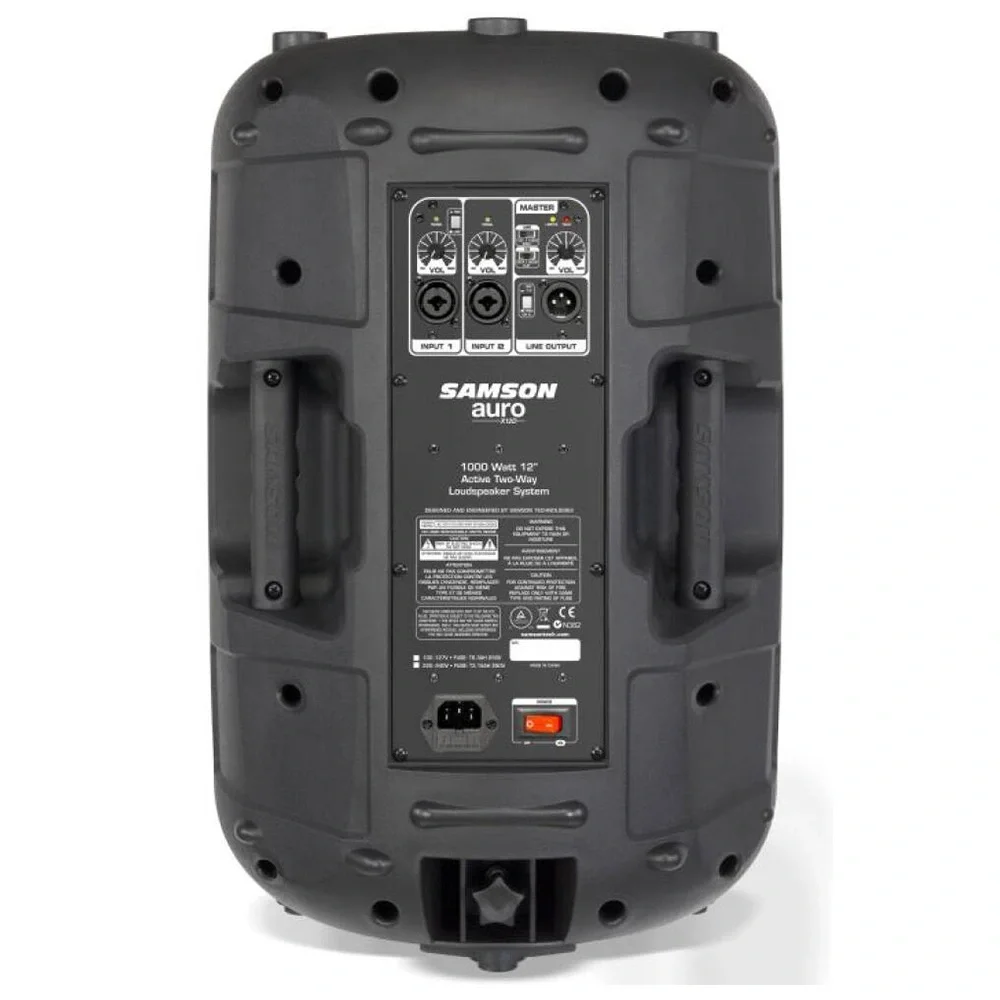 SAMSON Auro X12D 1000 Watt 2-Yollu Aktif Kabin