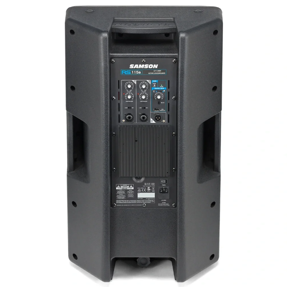 SAMSON RS115A RS Serisi 400W 15" 2-Yollu Aktif Hoparlör