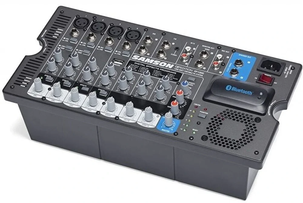 Samson XP1000B 10" 2 Yollu Aktif Monitör