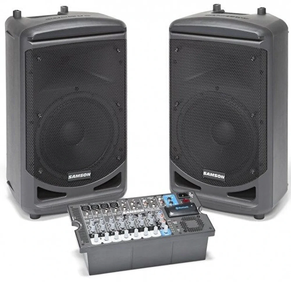 Samson XP1000B 10" 2 Yollu Aktif Monitör