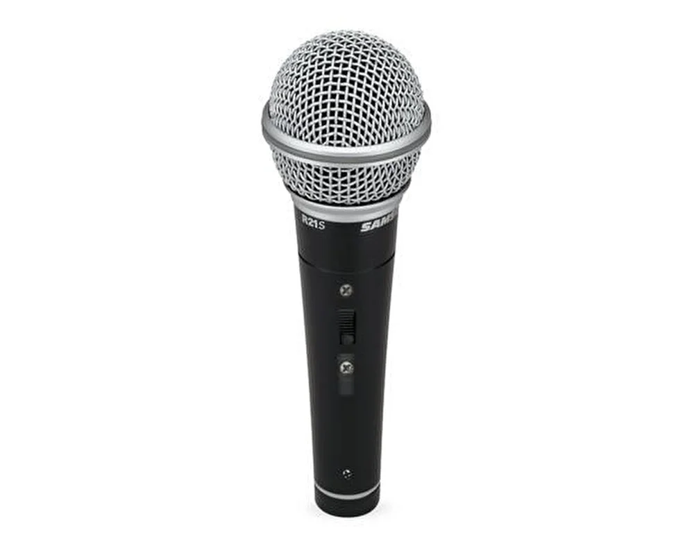 SAMSON R21S Dinamik Aç/Kapa Düğmeli Mikrofon