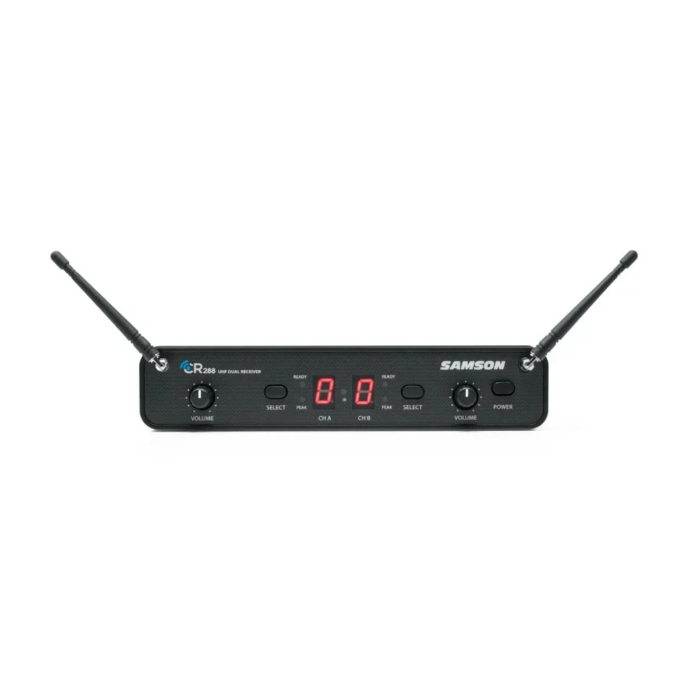 SAMSON SWC288HQ6 CR288 Kablosuz Mikrofon Sistem(518-566 MHz)