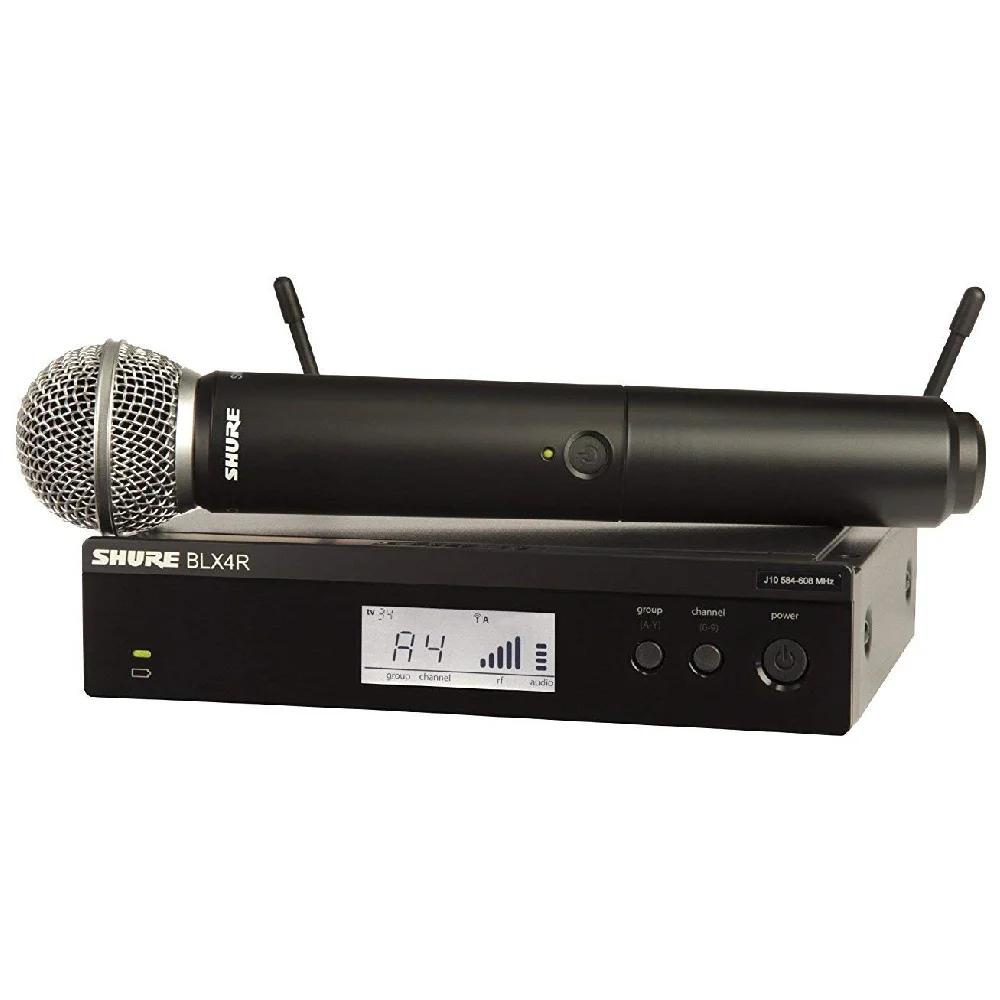 Shure BLX24RE/PG58-H8E *** kULLANMA ***