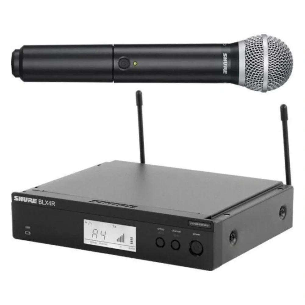 Shure BLX24RE/PG58-H8E *** kULLANMA ***
