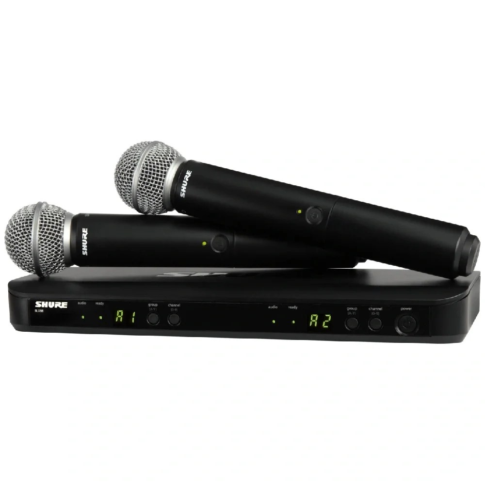 Shure BLX288E/SM58 *** KULLANMA ***