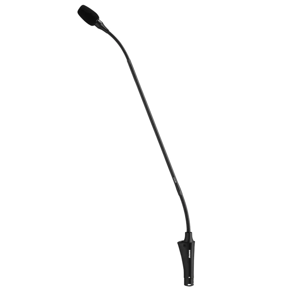*** üretimden kalktı *** Shure CVG18S-B/C Gooseneck Mikrofon