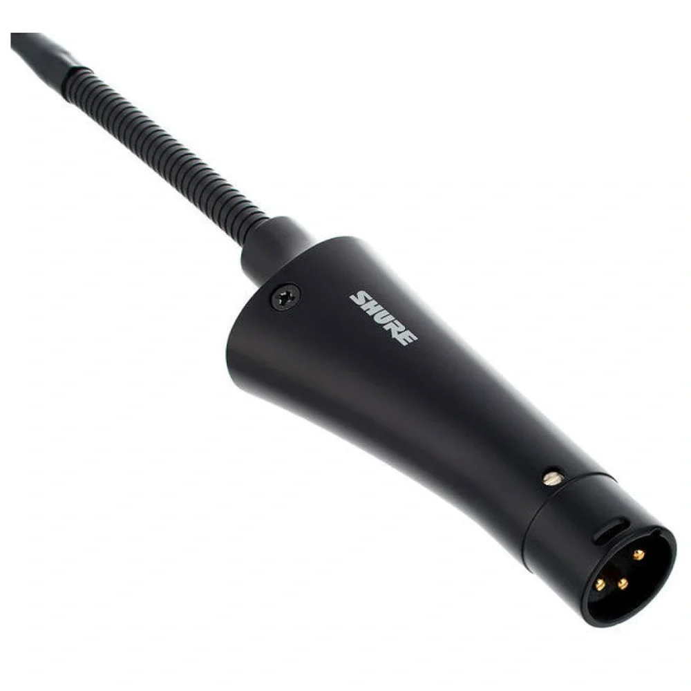*** üretimden kalktı *** Shure CVG18S-B/C Gooseneck Mikrofon