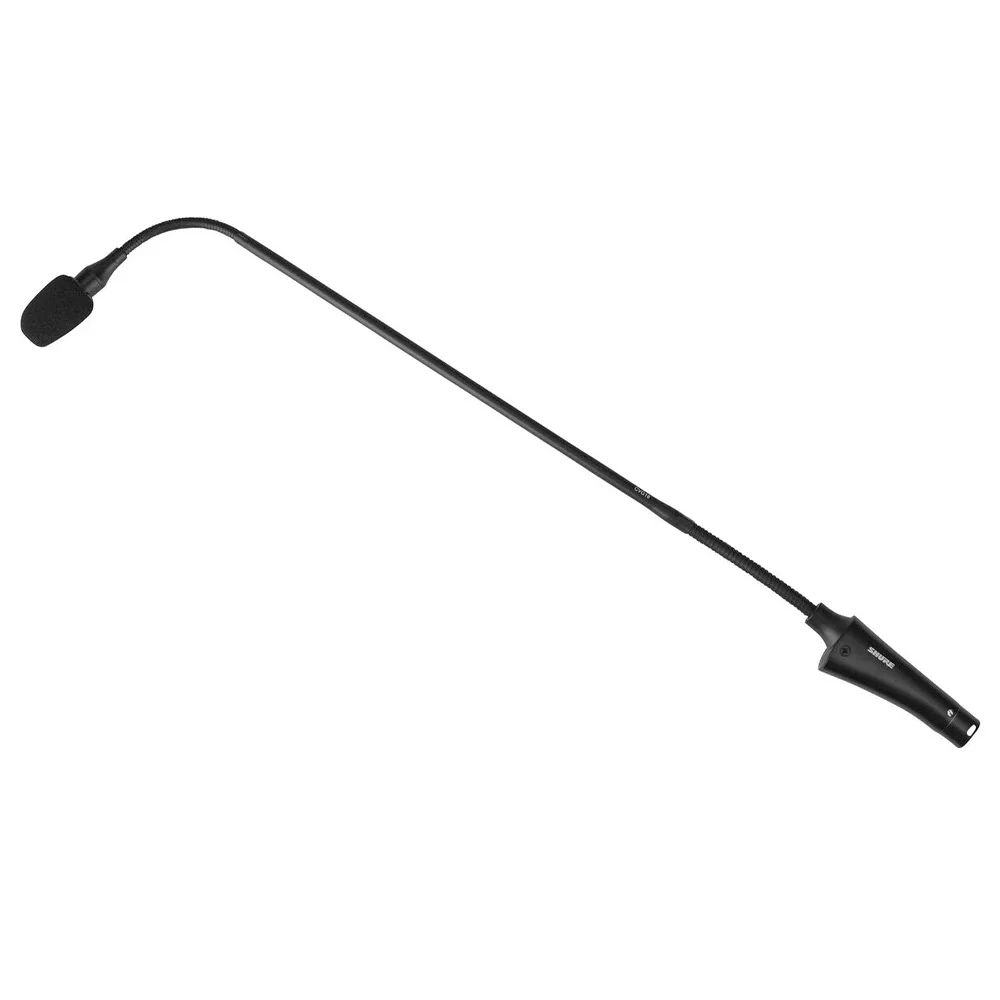 *** üretimden kalktı *** Shure CVG18S-B/C Gooseneck Mikrofon