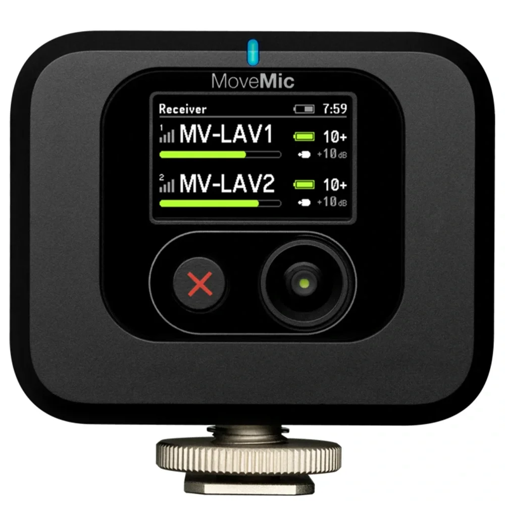 Shure MoveMic Receiver MoveMic Mikrofonlar İçin Kablosuz Alıcı
