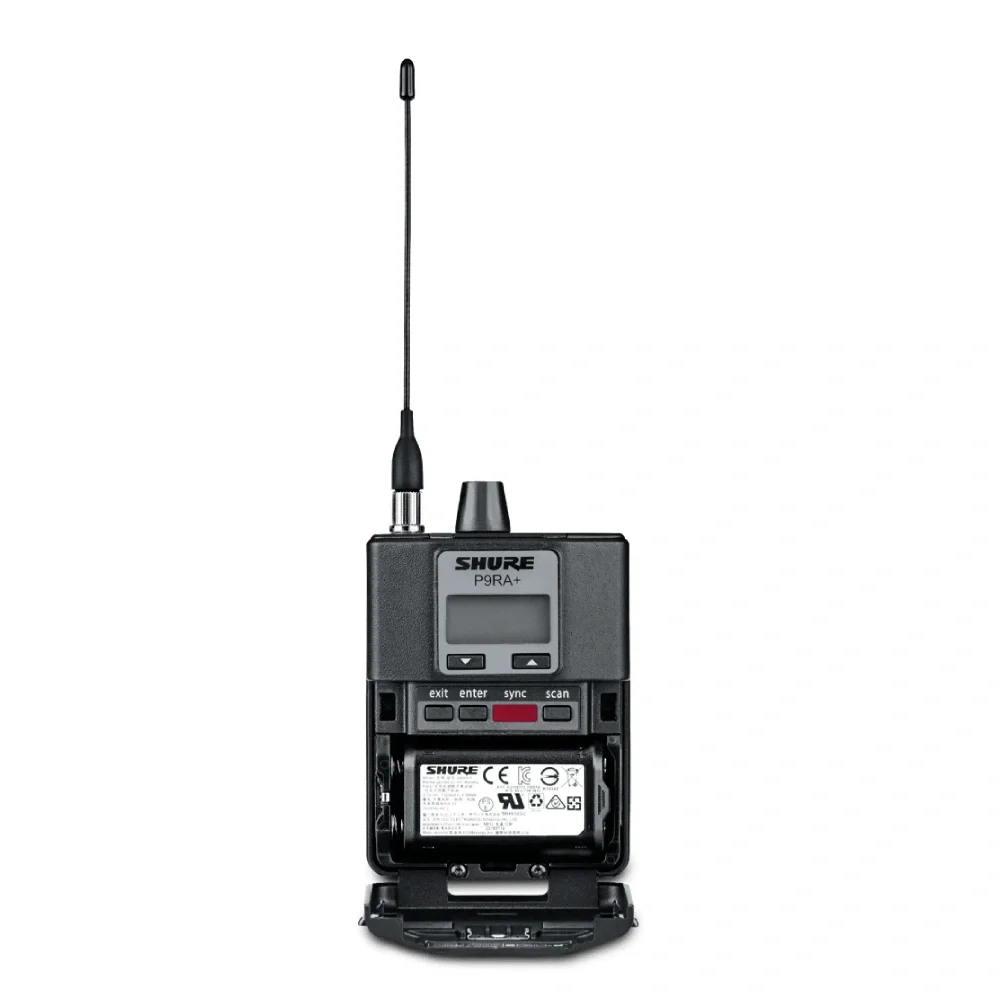 SHURE P9TERA PSM900 Bodypack Alıcı