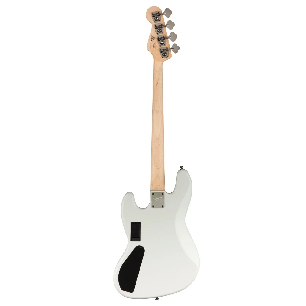 Squier Contemporary Active Jazz Bass HH Akçaağaç Klavye Flat White Bas Gitar
