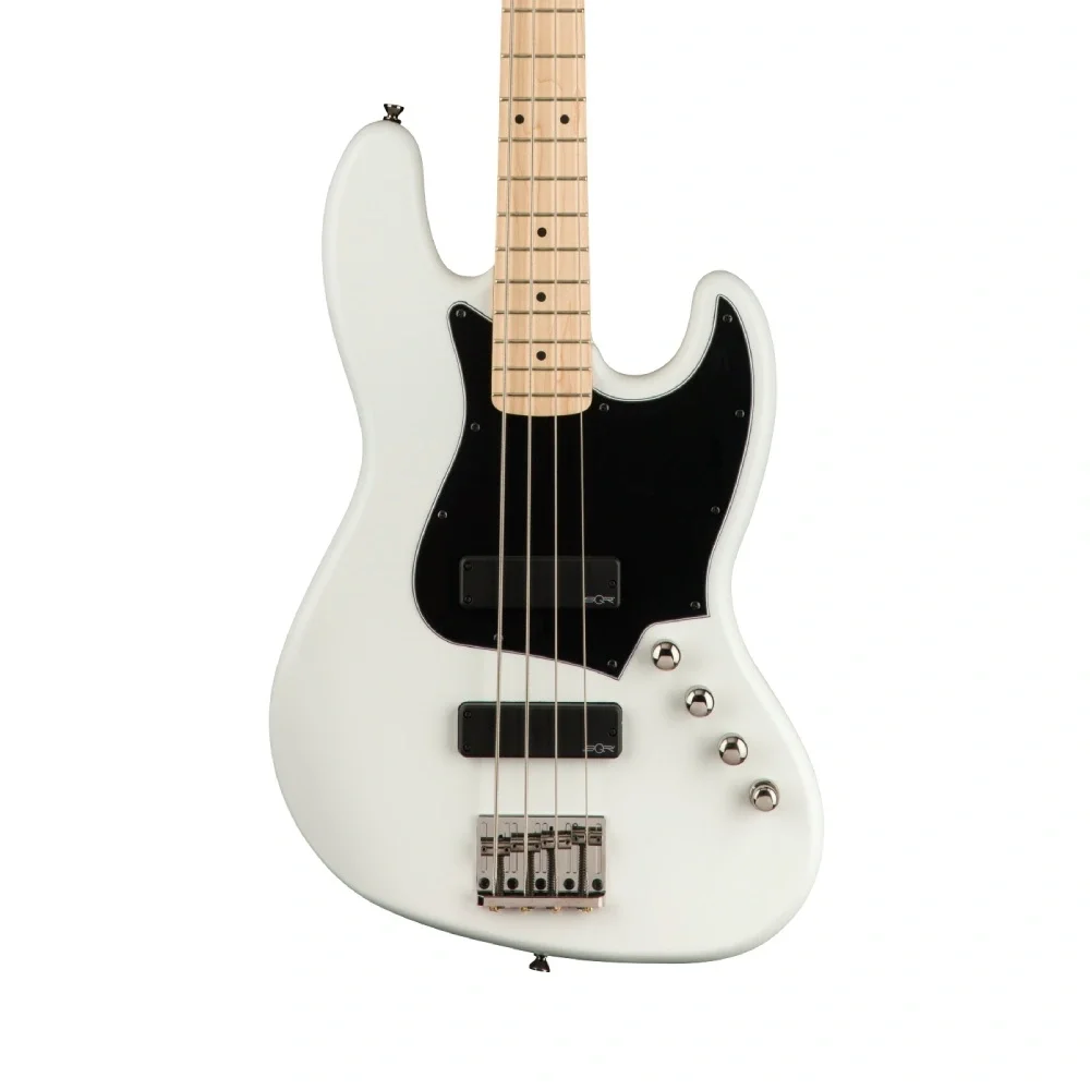 Squier Contemporary Active Jazz Bass HH Akçaağaç Klavye Flat White Bas Gitar