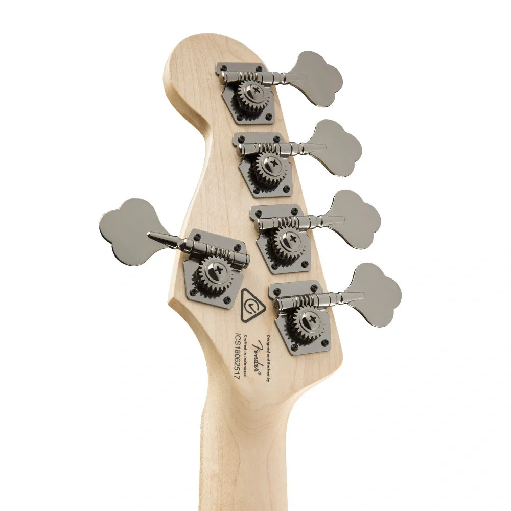 Squier Contemporary Active Jazz Bass V HH Akçaağaç Klavye Black 5 Telli Bas Gitar