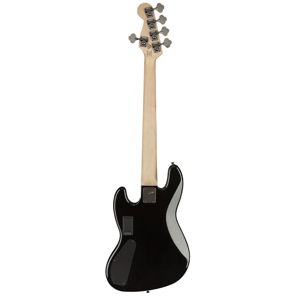 Squier Contemporary Active Jazz Bass V HH Akçaağaç Klavye Black 5 Telli Bas Gitar
