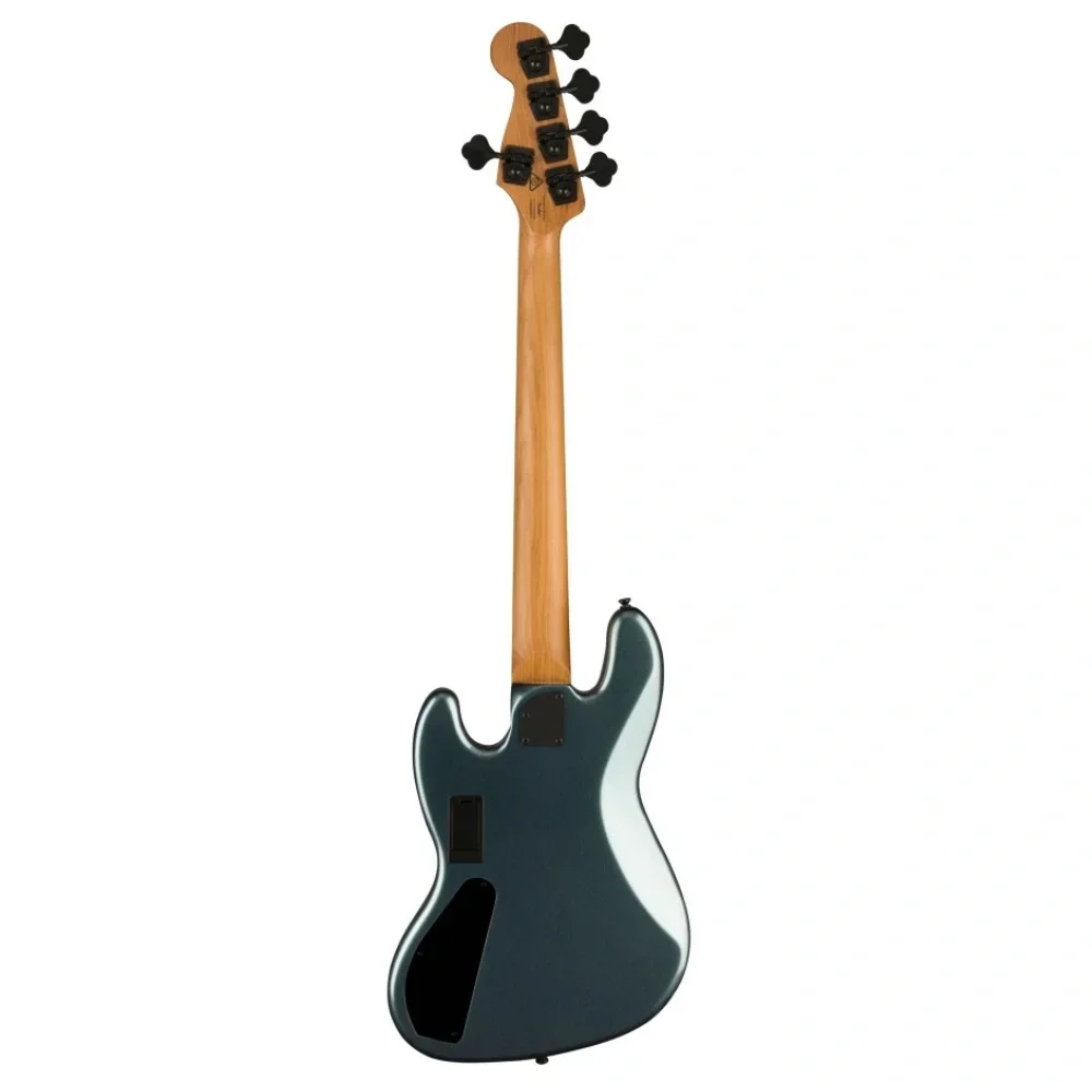 Squier Contemporary Active Jazz Bass HH Akçaağaç Klavye Gunmetal Metallic 5 Telli Bas Gitar