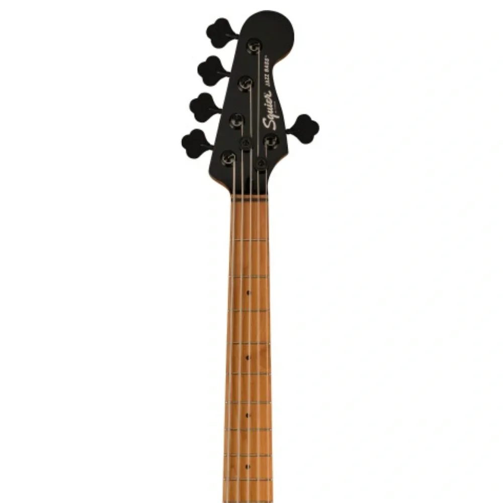 Squier Contemporary Active Jazz Bass HH Akçaağaç Klavye Gunmetal Metallic 5 Telli Bas Gitar