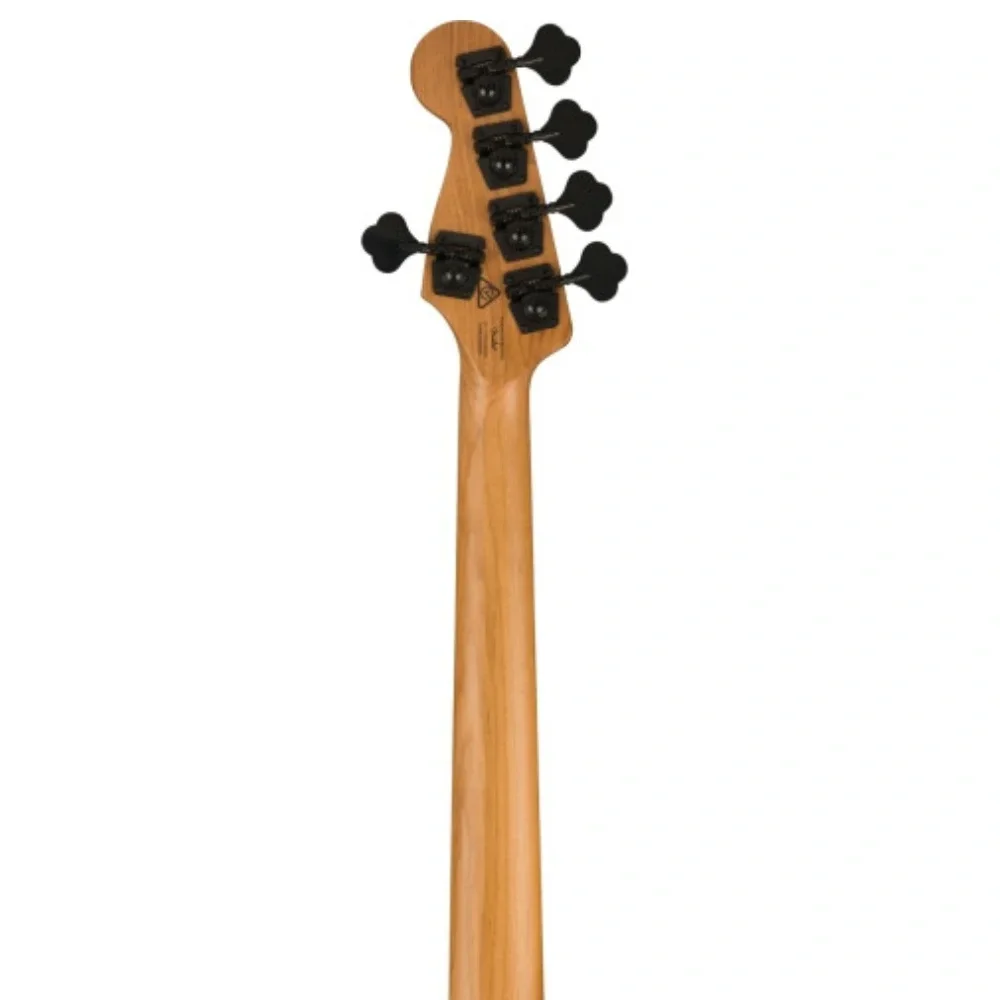 Squier Contemporary Active Jazz Bass HH Akçaağaç Klavye Gunmetal Metallic 5 Telli Bas Gitar