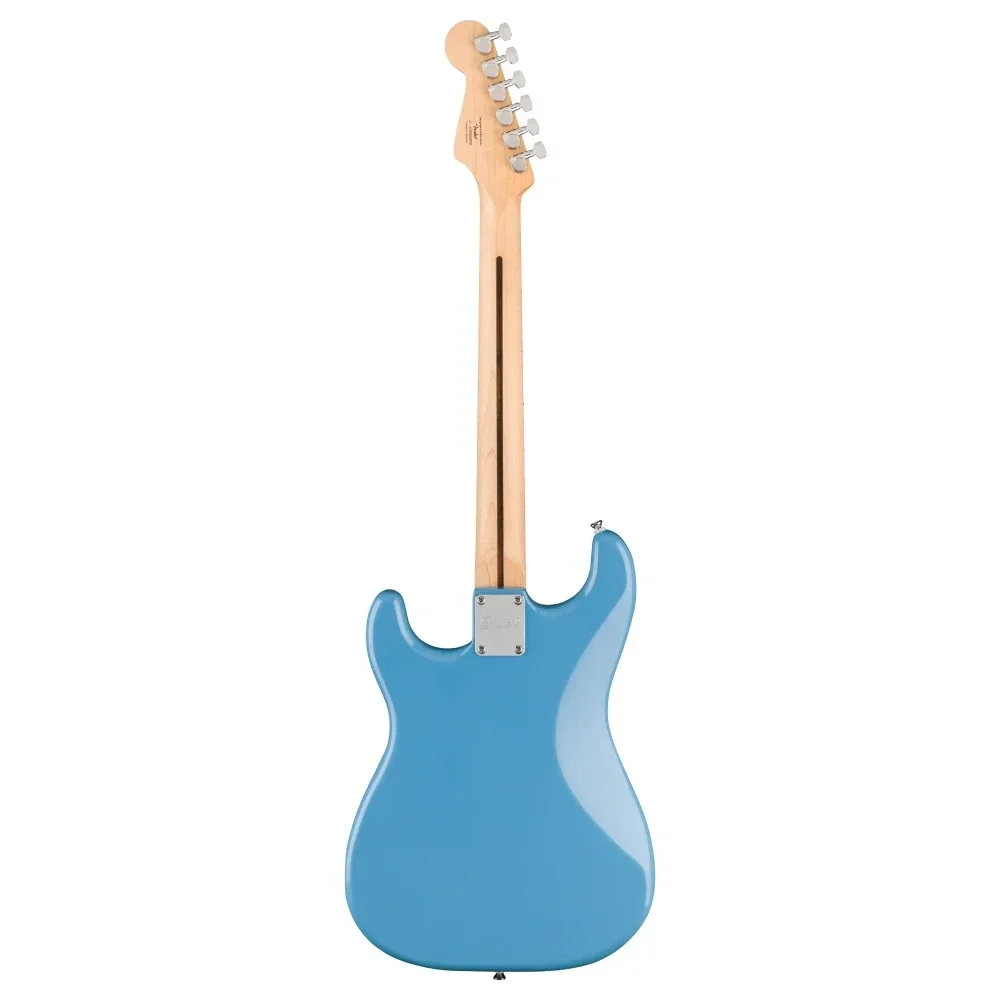 Squier FSR Sonic Stratocaster Hard Tail Elektro Gitar, California Blue, Akçaağaç Klavye WPG