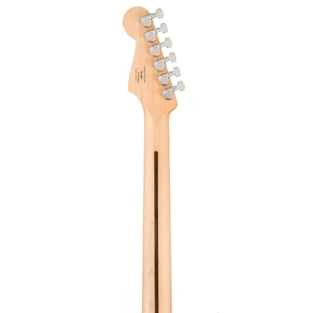 Squier FSR Sonic Stratocaster Hard Tail Elektro Gitar, California Blue, Akçaağaç Klavye WPG
