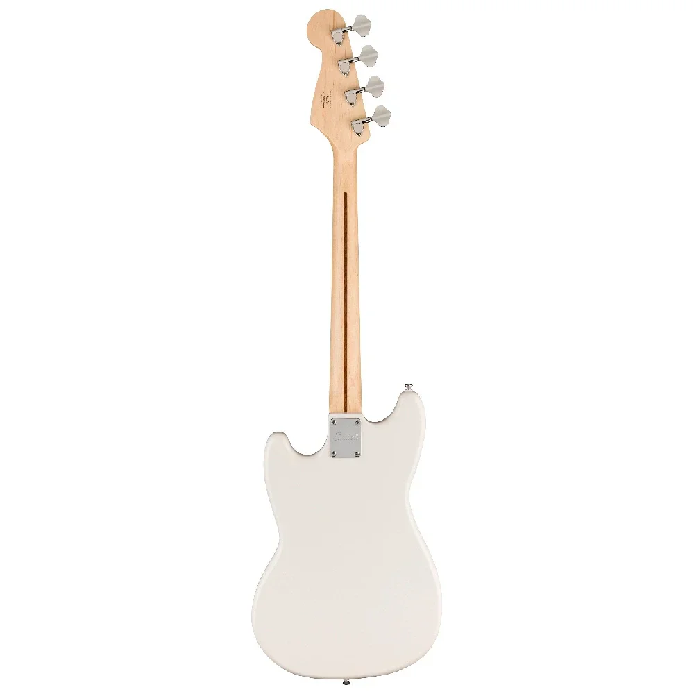 Squier Sonic Bronco Bass Akçaağaç Klavye Arctic White Bas Gitar