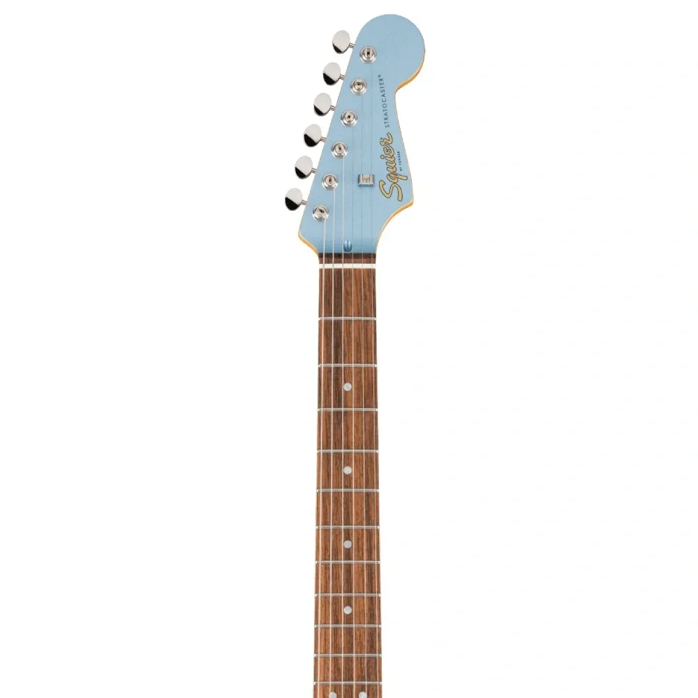 Squier Limited Edition Classic Vibe 60s Stratocaster HSS Laurel Klavye Ice Blue Metallic Elektro Gitar