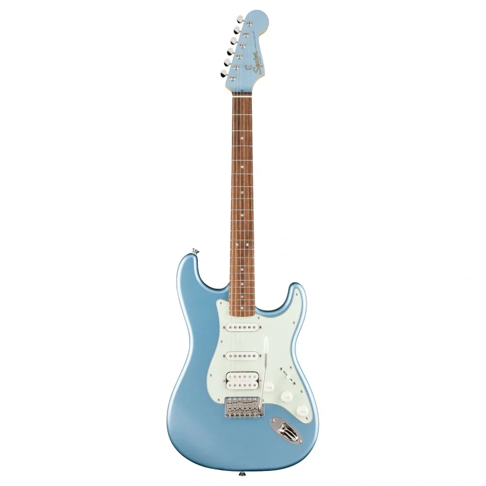 Squier Limited Edition Classic Vibe 60s Stratocaster HSS Laurel Klavye Ice Blue Metallic Elektro Gitar