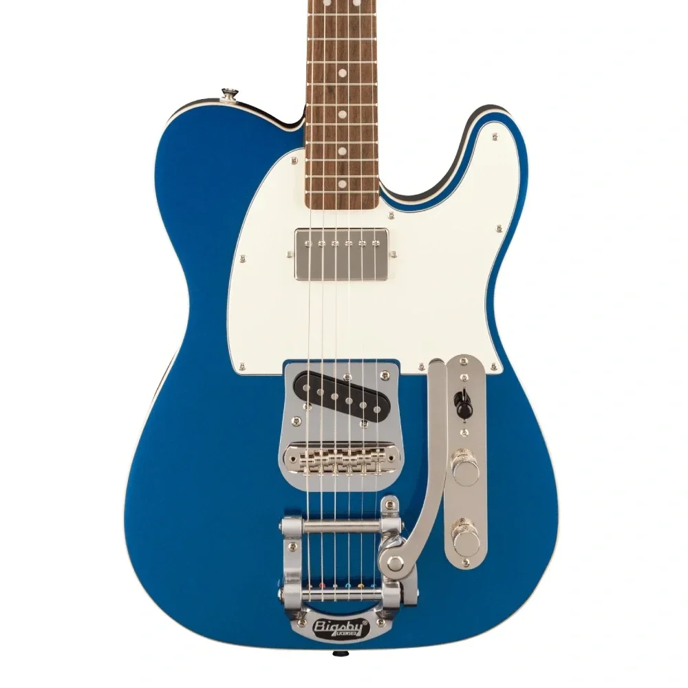 Squier Classic Vibe Custom Telecaster SH with Bigsby Lake Placid Blue Elektro Gitar