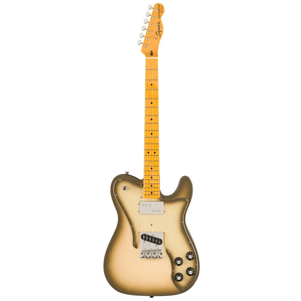 Squier Limited Edition Classic Vibe 70s Telecaster Custom Akçaağaç Klavye Antigua Elektro Gitar