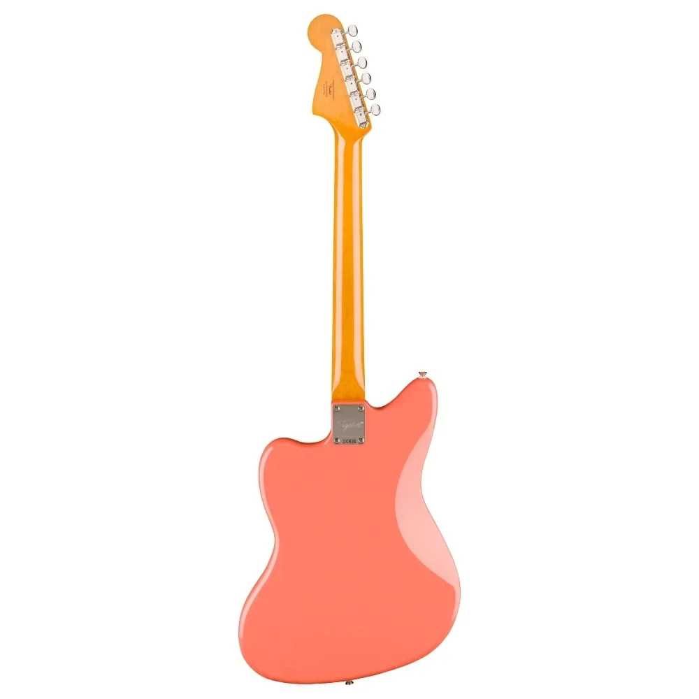 Squier Classic Vibe 60s Jazzmaster Laurel Klavye Tahitian Coral Elektro Gitar