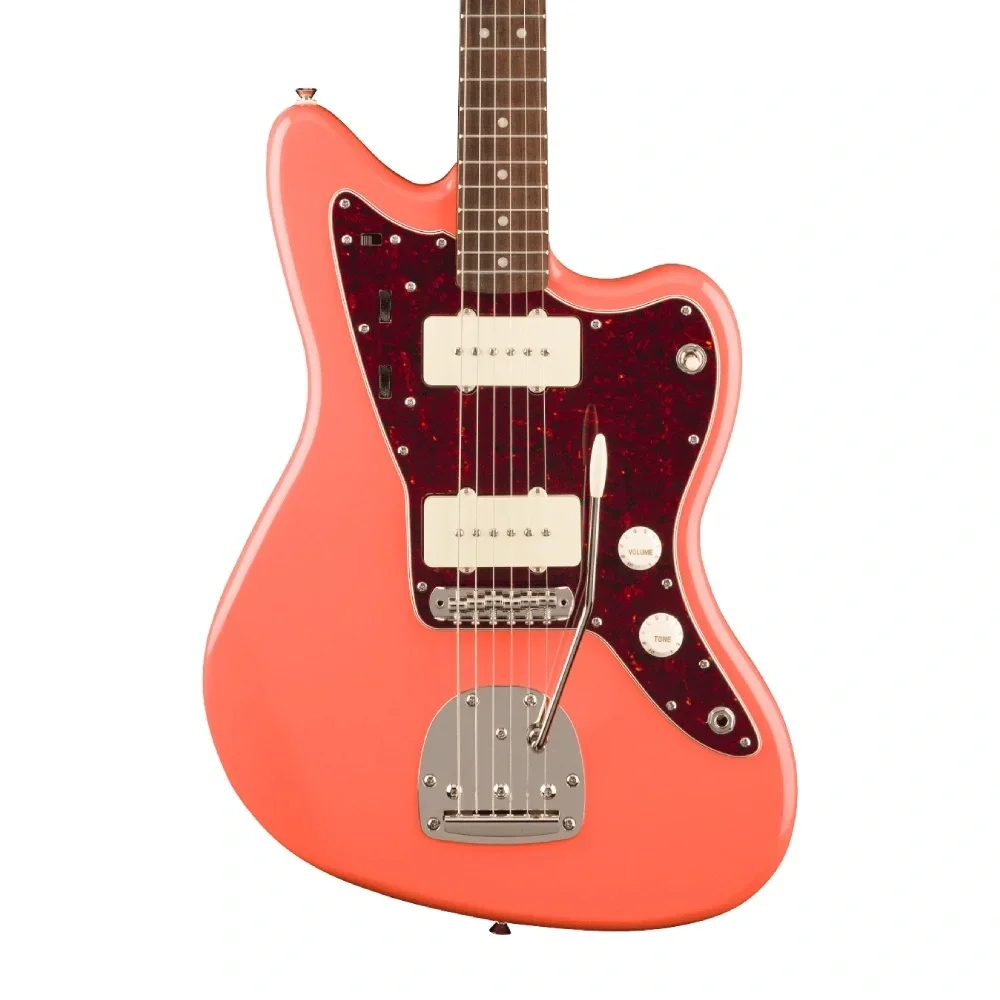 Squier Classic Vibe 60s Jazzmaster Laurel Klavye Tahitian Coral Elektro Gitar