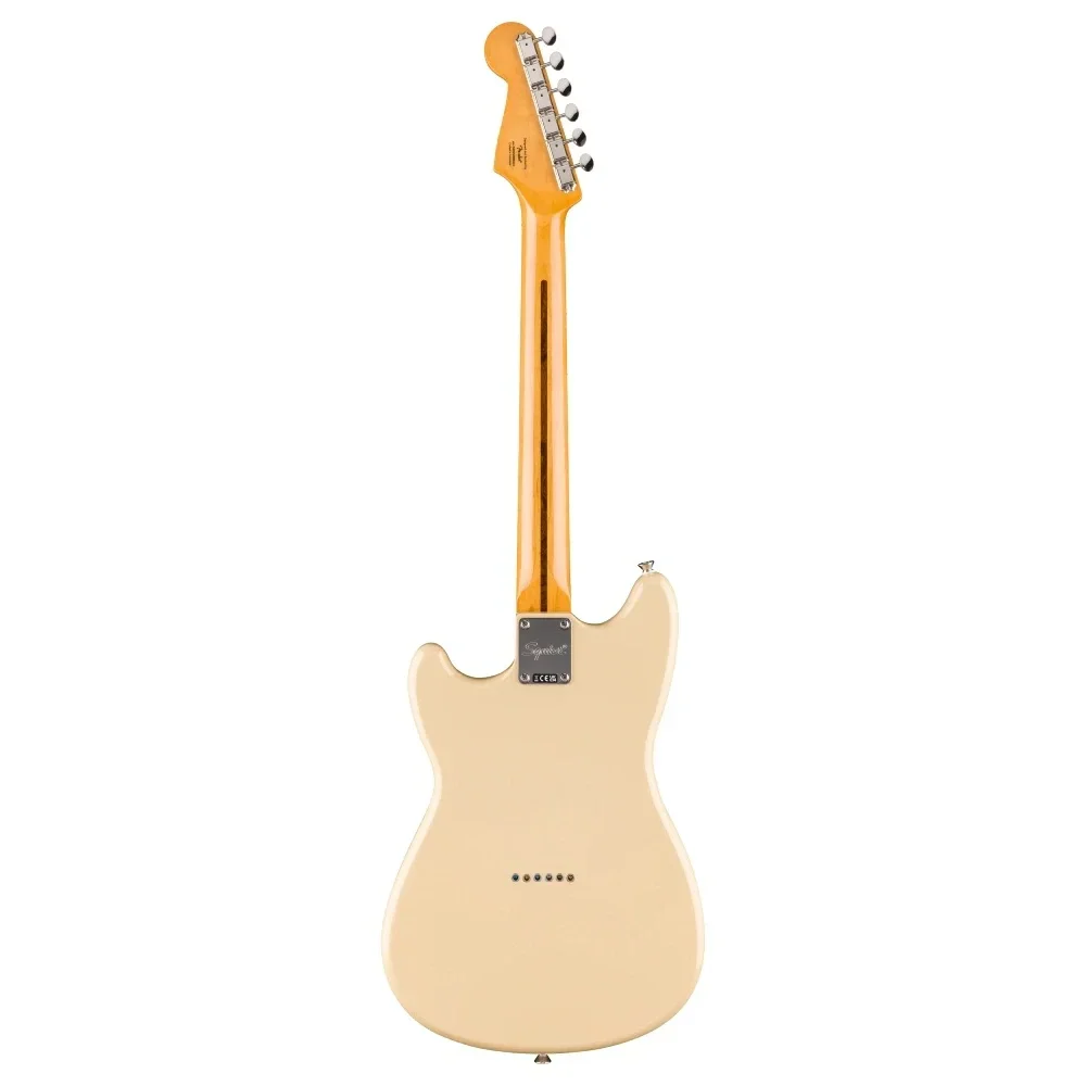 Squier Classic Vibe Duo-Sonic HS Akçaağaç Klavye Desert Sand Elektro Gitar