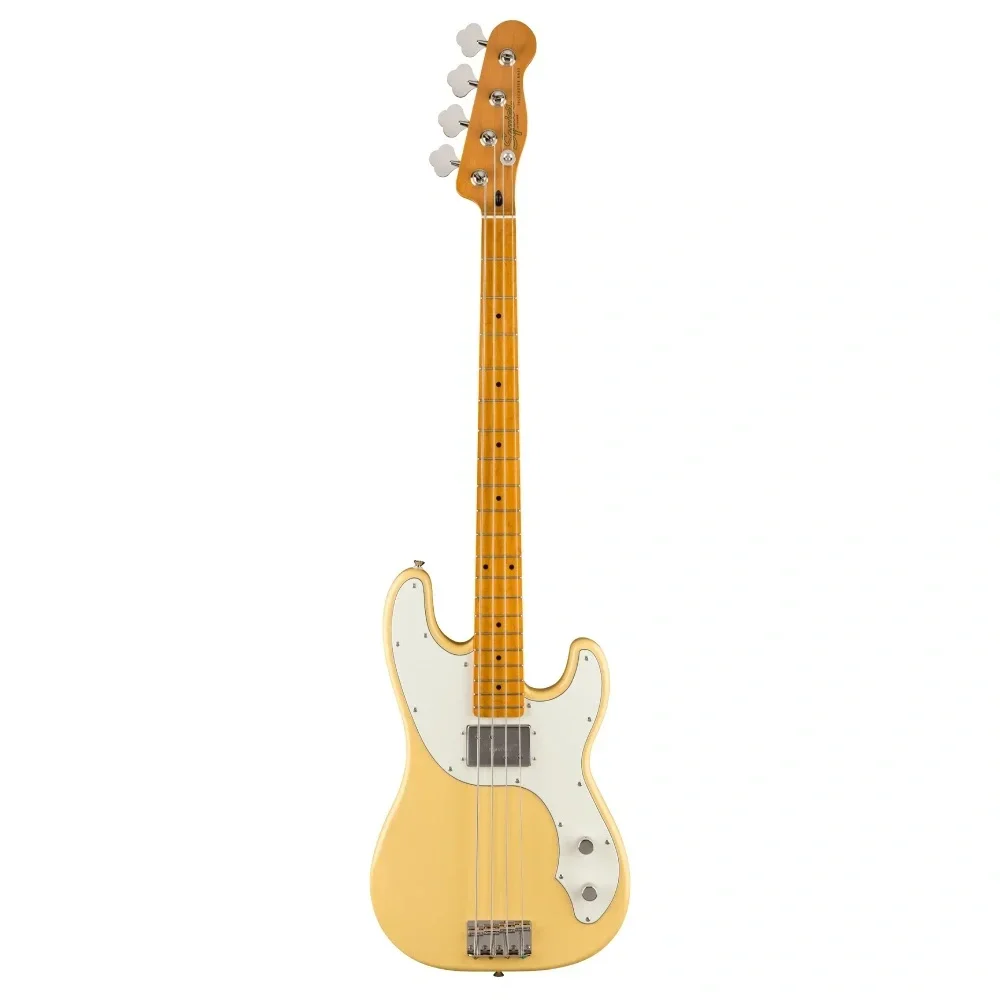 Squier Classic Vibe Telecaster Bass Akçaağaç Klavye Vintage White Bas Gitar