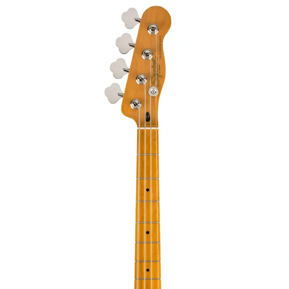 Squier Classic Vibe Telecaster Bass Akçaağaç Klavye Vintage White Bas Gitar