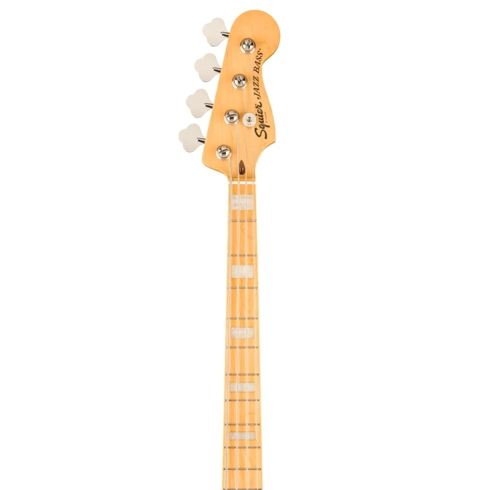 Squier Classic Vibe Active 70s Jazz Bass Akçaağaç Klavye Mocha Bas Gitar