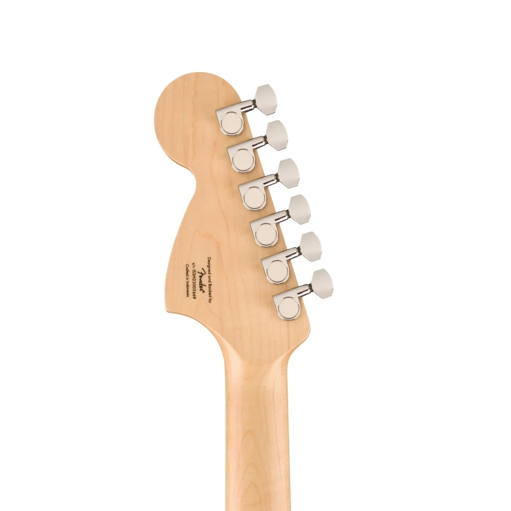 Squier Affinity Starcaster Deluxe Laurel Klavye Olympic White Elektro Gitar
