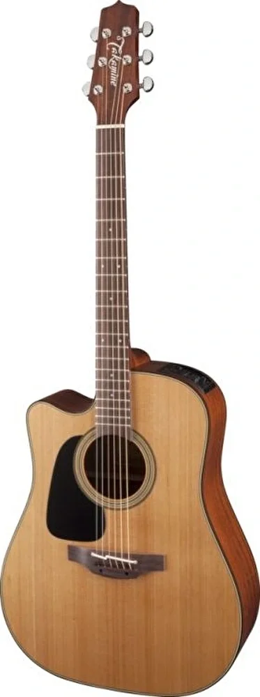 Takamine P1DC-LH NAT DRD Solak Elektro Akustik Gitar
