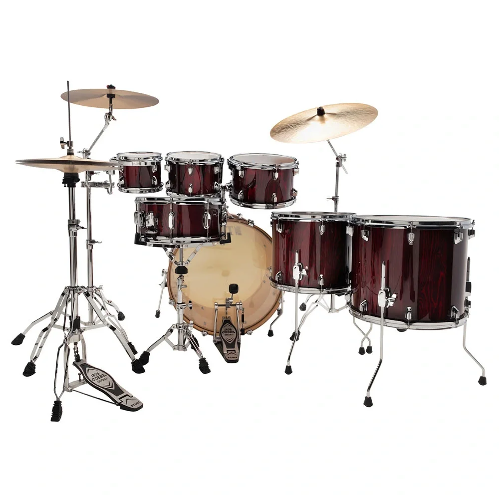 TAMA CL72RSP-GGP Superstar Classic Gloss Garnet Lacebark Pine 7 Parça