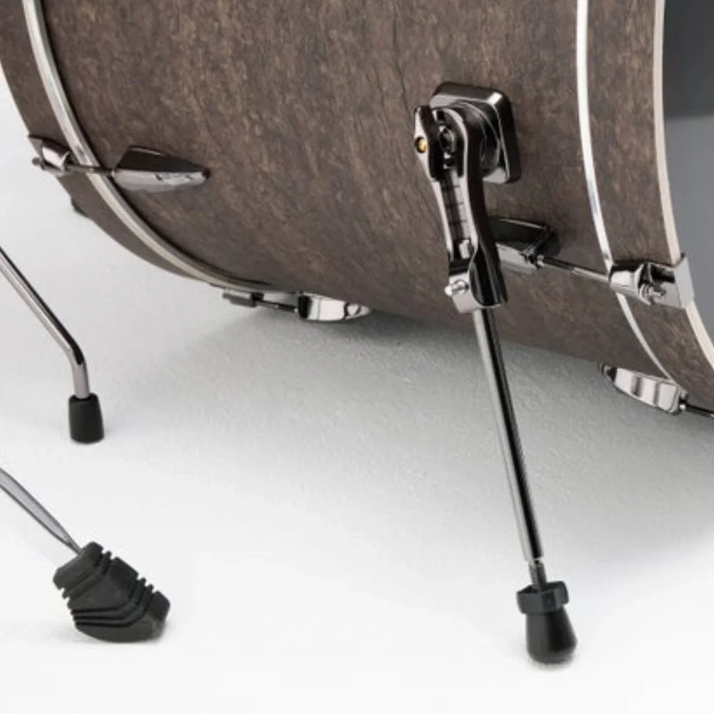 Tama IP62H6WBN-WLW - Imperialstar Walnut Burl Wrap 6 Parça (22B/10T/12T/14F/16F/14S) Aksamlı Akustik Davul Seti