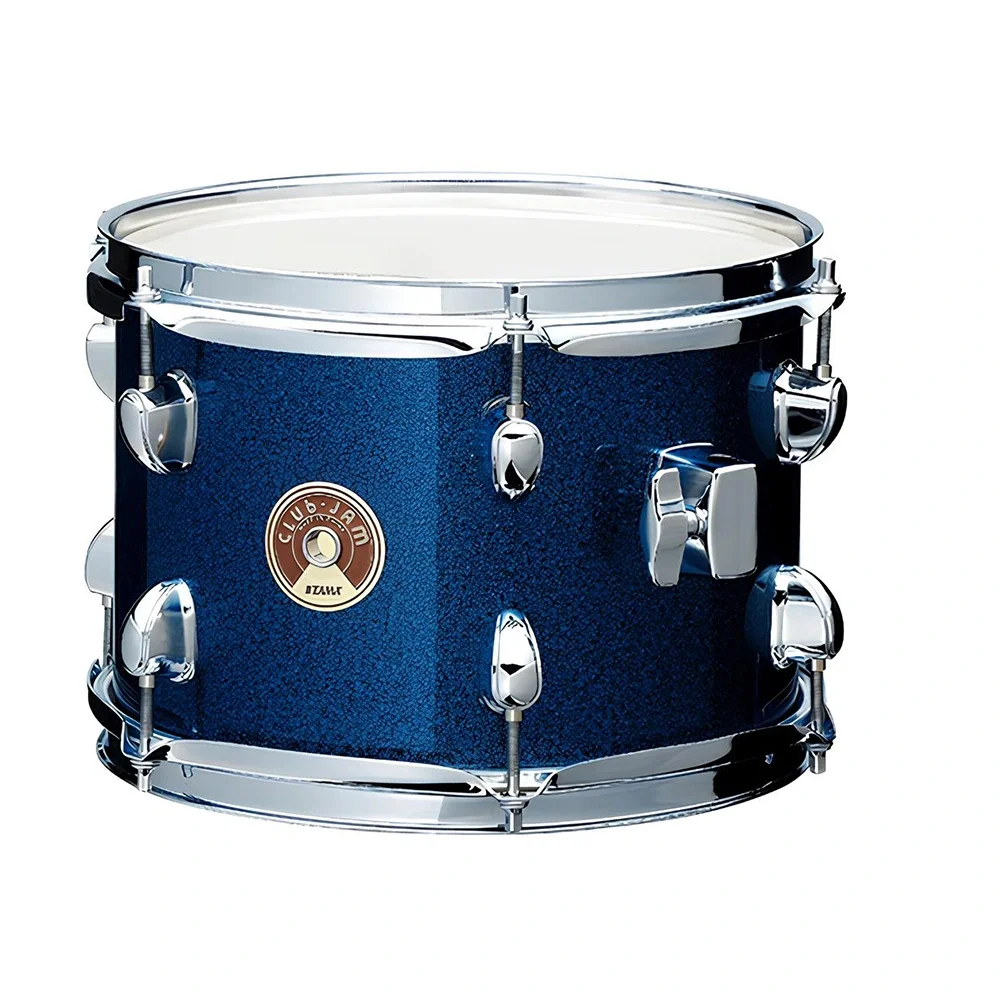 TAMA LJK44H4-ISP Club-JAM Flyer Indigo Sparkle 4 Parça (14B/8T/10F/10S) Aksamlı Akustik Davul Seti