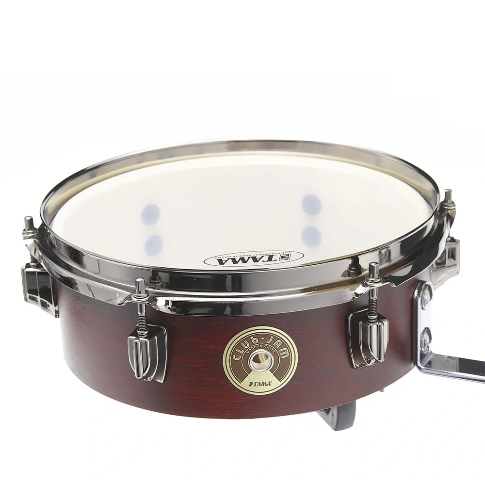 TAMA LJK48PBN-BWW Limited Club-JAM Pancake Burgundy Walnut Wrap 4 Parça (18B/10T/13F/12S) Akustik Davul Seti