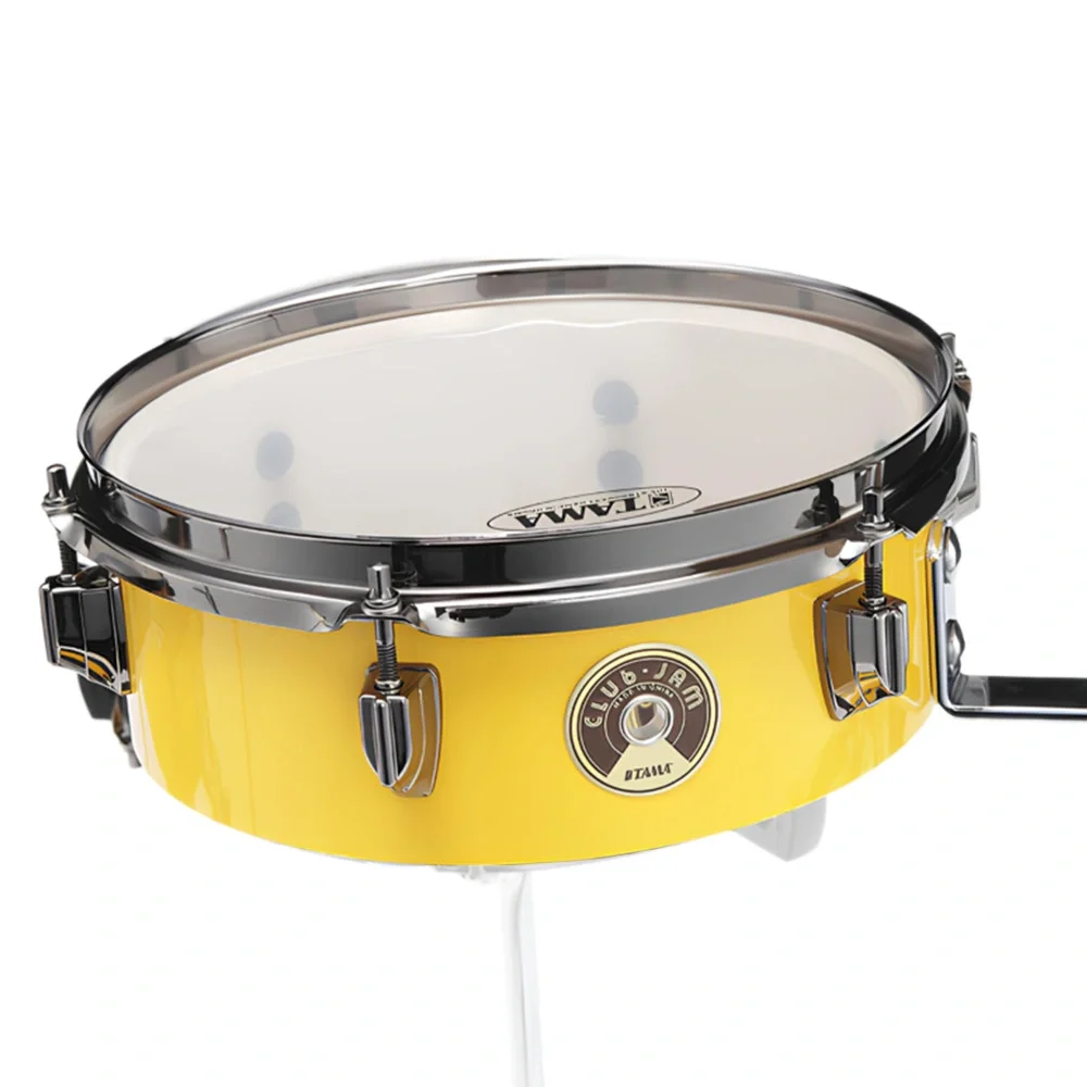 TAMA LJK48PBN-ELY Limited Club-JAM Pancake Electric Yellow 4 parça (18B/10T/13F/12S)  Akustik Davul Seti