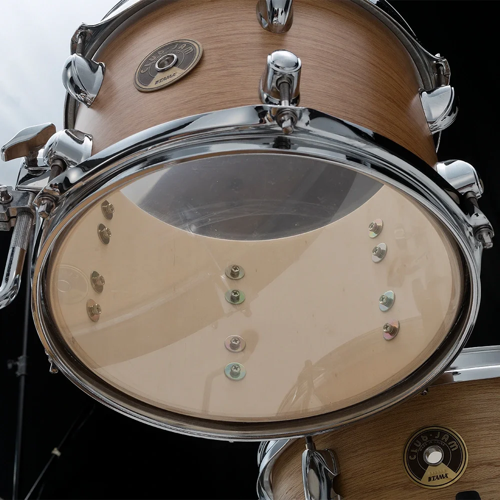 TAMA LJL48H4-SBO Club-Jam Satin Blonde 4 Parça (18B/10T/14F/13S) Aksamlı Akustik Davul Seti
