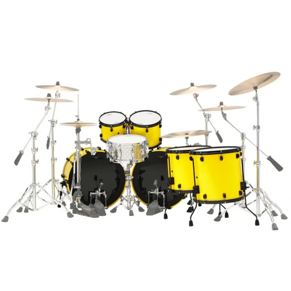 TAMA LU62GBS Starclassic Maple 6 Parça (22B/22B/10T/12T/16F/16F) Lars Ulrich 40. Yıl Özel Üretim Akustik Davul Seti