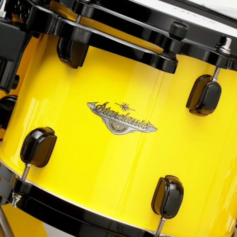 TAMA LU62GBS Starclassic Maple 6 Parça (22B/22B/10T/12T/16F/16F) Lars Ulrich 40. Yıl Özel Üretim Akustik Davul Seti