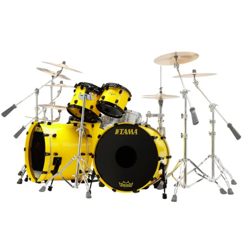 TAMA LU62GBS Starclassic Maple 6 Parça (22B/22B/10T/12T/16F/16F) Lars Ulrich 40. Yıl Özel Üretim Akustik Davul Seti