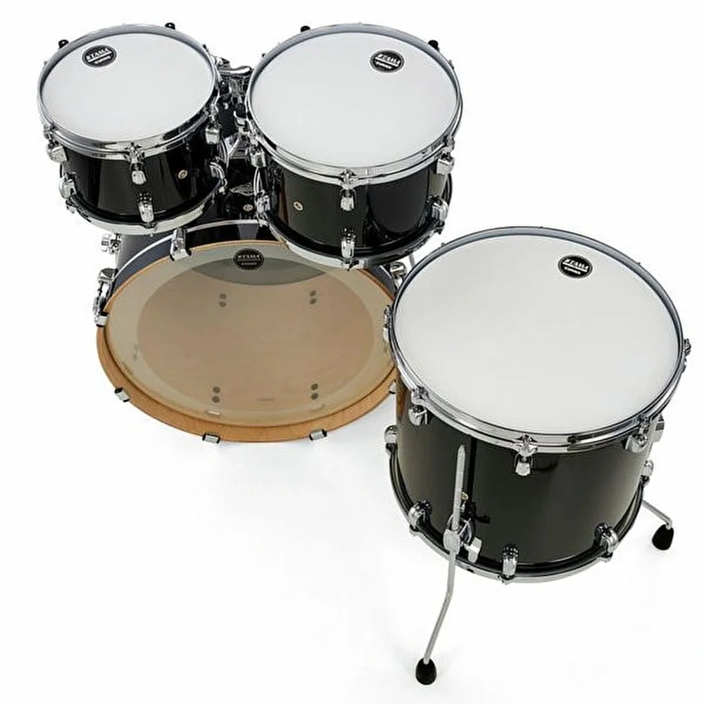 TAMA MBS42S-PBK Starclassic Performer Piano Black 4 Parça (22B/10T/12T/16F) Akustik Davul Seti