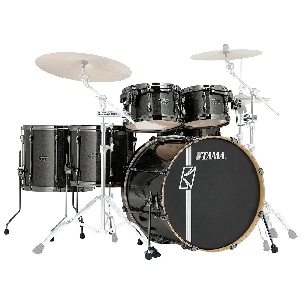 TAMA MK62HZBNS-MGD Superstar Hyper Drive 6 Parça (22B/10T/12T/14F/16F/14S) Akustik Davul Seti