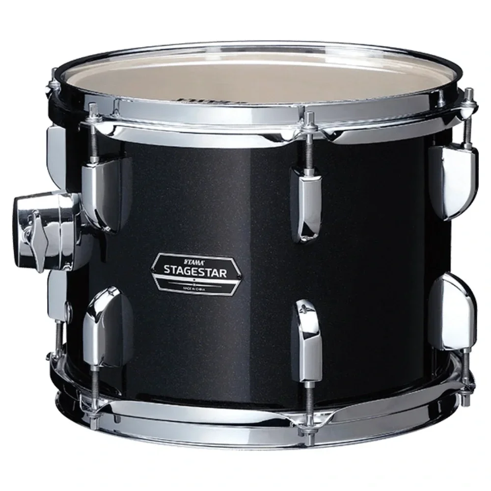 TAMA ST58H6C-BNS Stagestar Black Night Sparkle 5 Parça (18B/10T/12T/14F/14S) Zilli ve Aksamlı Akustik Davul Seti